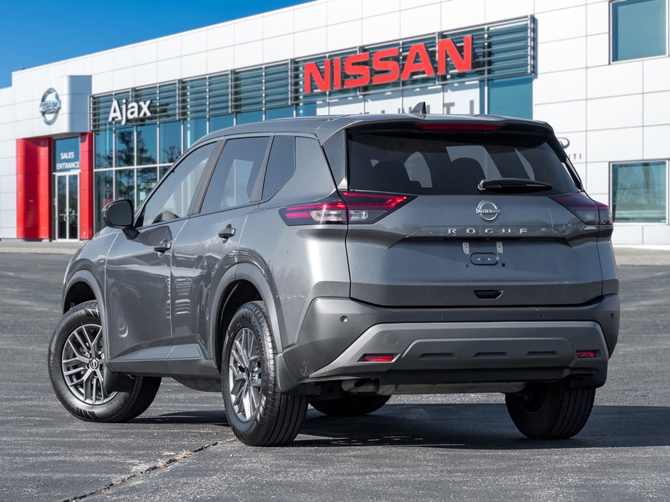 2023 Nissan Rogue S-4