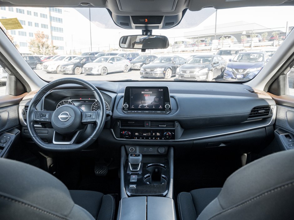 2023 Nissan Rogue S-21