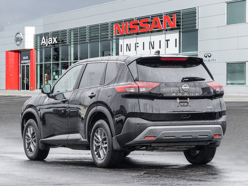 2023 Nissan Rogue S-4