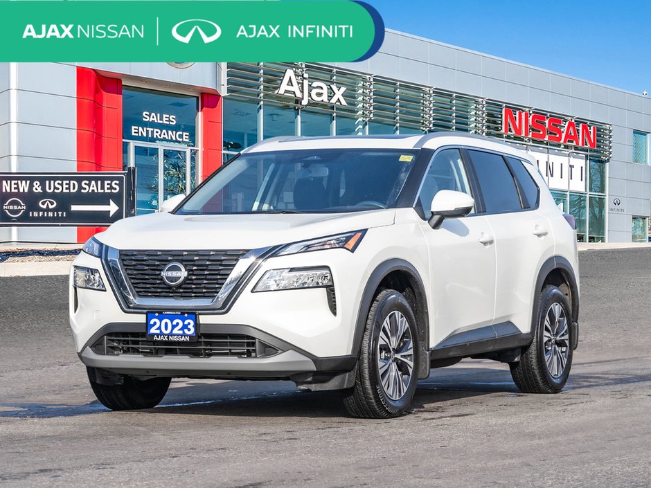 2023 Nissan Rogue SV-0