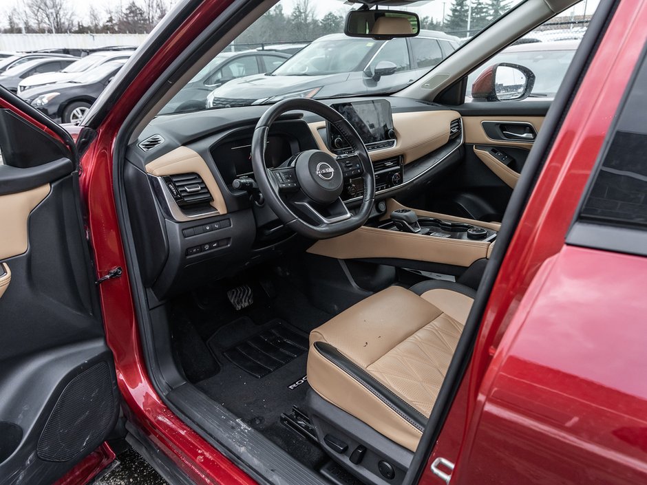 2023 Nissan Rogue Platinum-7