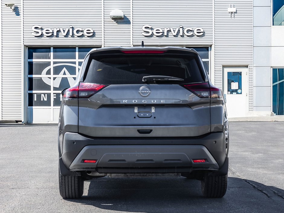 2023 Nissan Rogue S-5