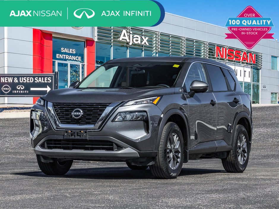 2023 Nissan Rogue S-0