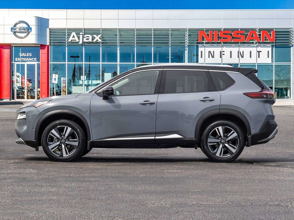 2023 Nissan Rogue Platinum-2