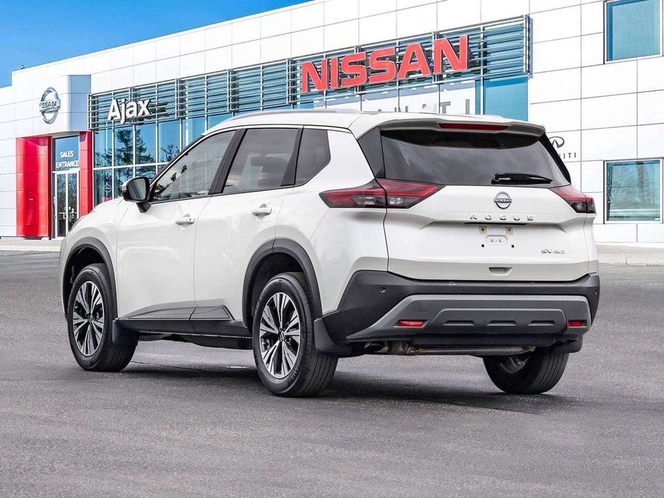 2023 Nissan Rogue SV-4