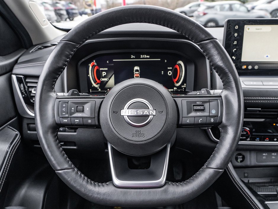 2024 Nissan Rogue Platinum-7