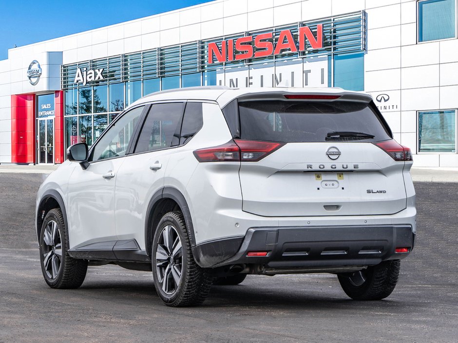 2024 Nissan Rogue SL-4
