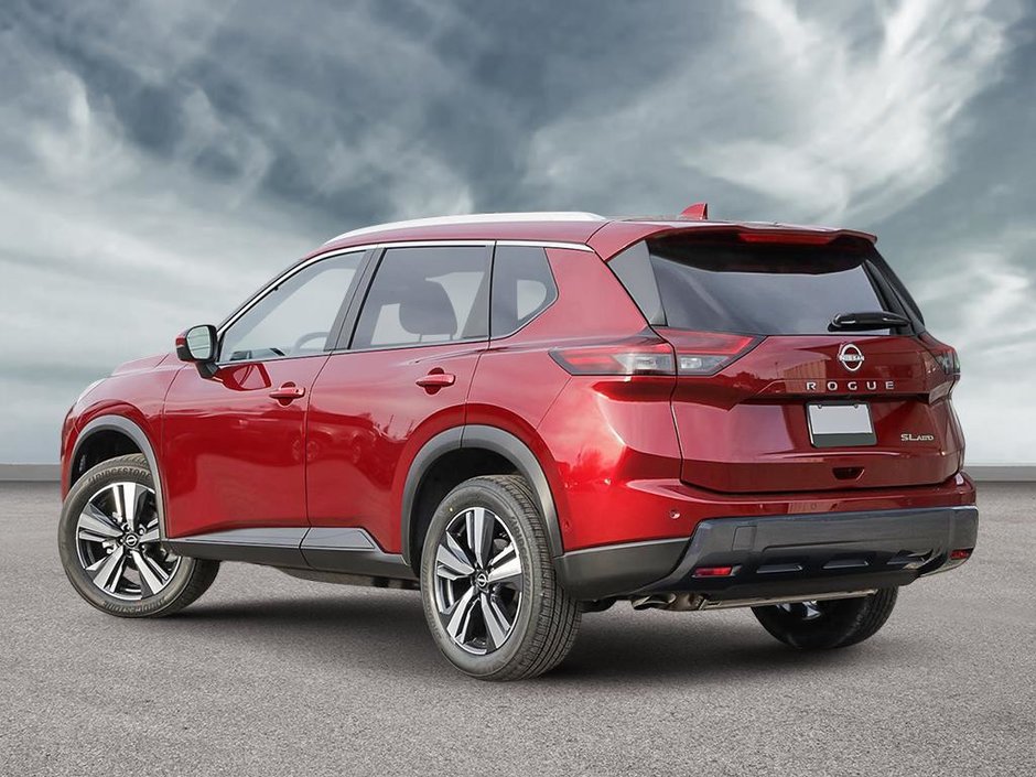 2025 Nissan Rogue SL-3