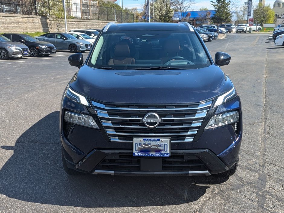 2025 Nissan Rogue PLATINUM W/ TECH PKG-2