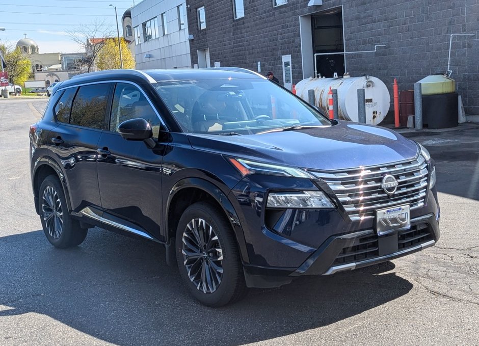 2025 Nissan Rogue PLATINUM W/ TECH PKG-0