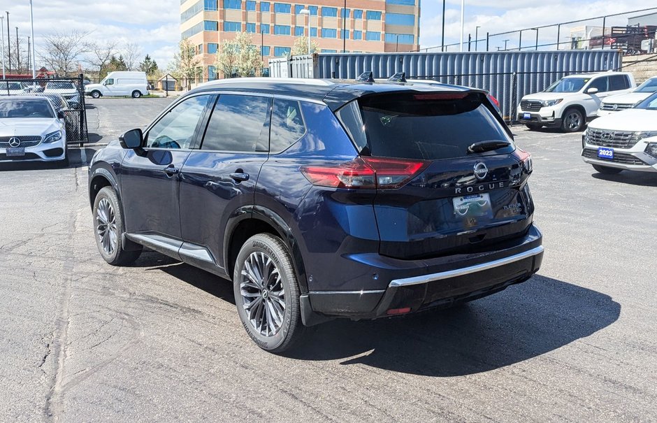 2025 Nissan Rogue PLATINUM W/ TECH PKG-5