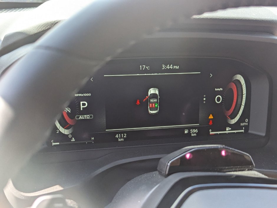 2025 Nissan Rogue PLATINUM W/ TECH PKG-8