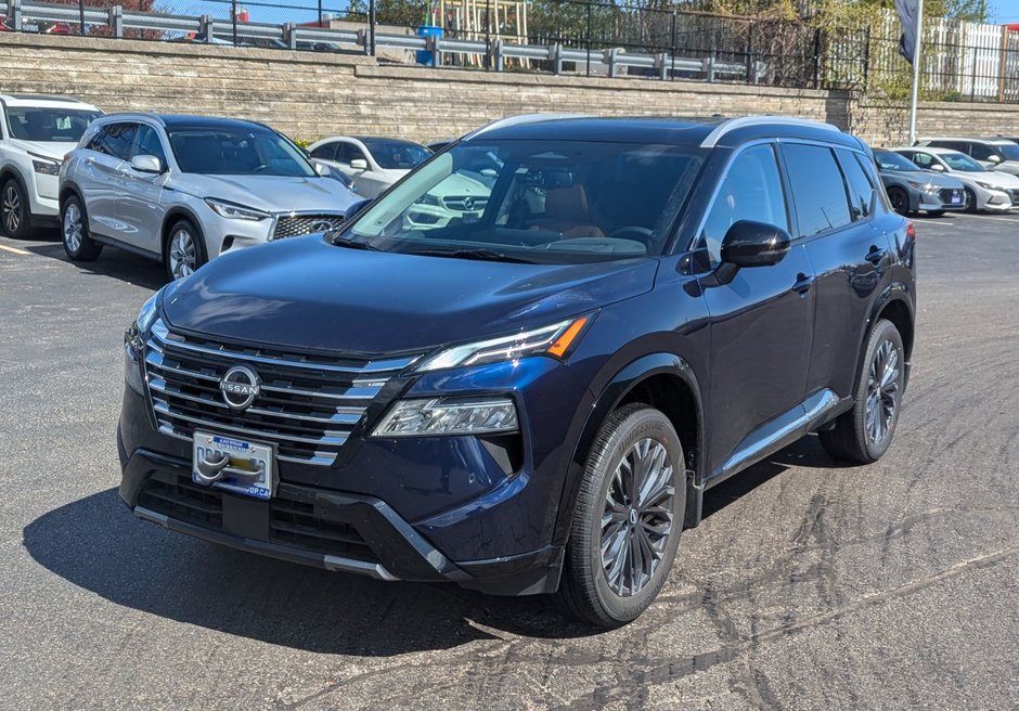 2025 Nissan Rogue PLATINUM W/ TECH PKG-3