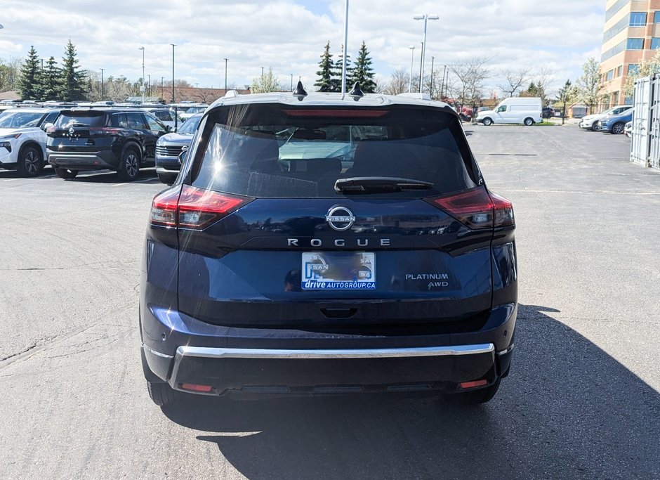 2025 Nissan Rogue PLATINUM W/ TECH PKG-6