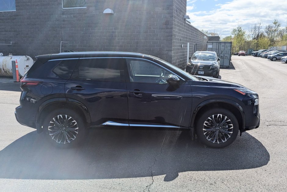 2025 Nissan Rogue PLATINUM W/ TECH PKG-7