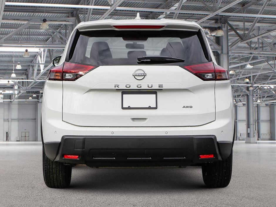 2025 Nissan Rogue S-4