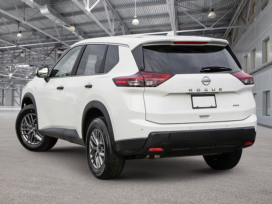 2025 Nissan Rogue S-3