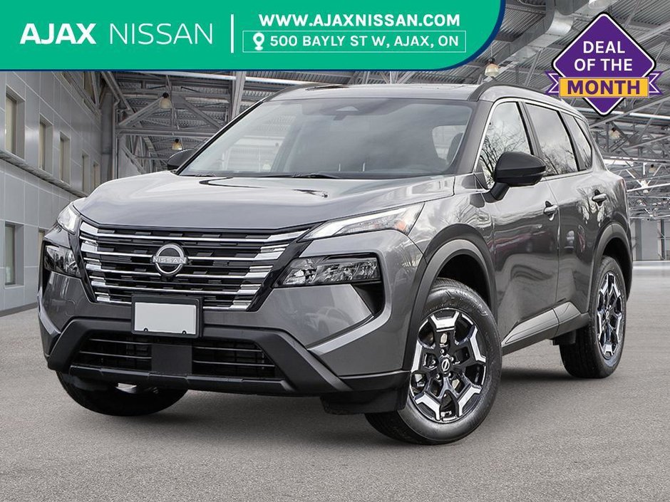 2025 Nissan Rogue 60th ANNIVERSARY EDITION-0