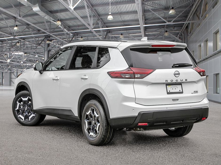 2025 Nissan Rogue MIDNIGHT EDITION-3