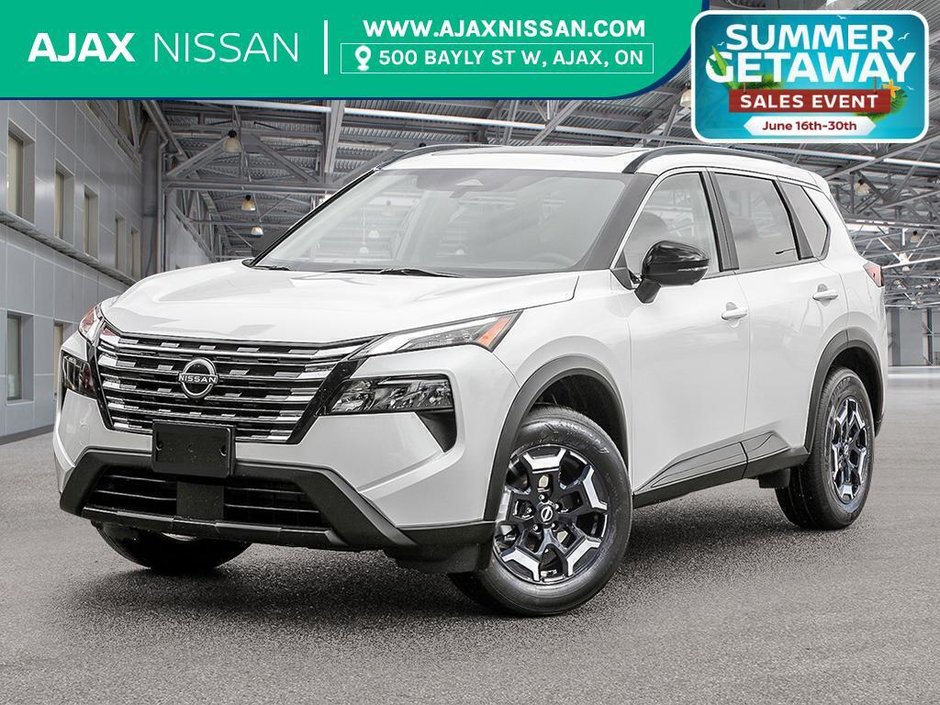 2025 Nissan Rogue MIDNIGHT EDITION-0
