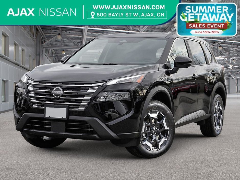 2025 Nissan Rogue MIDNIGHT EDITION-0