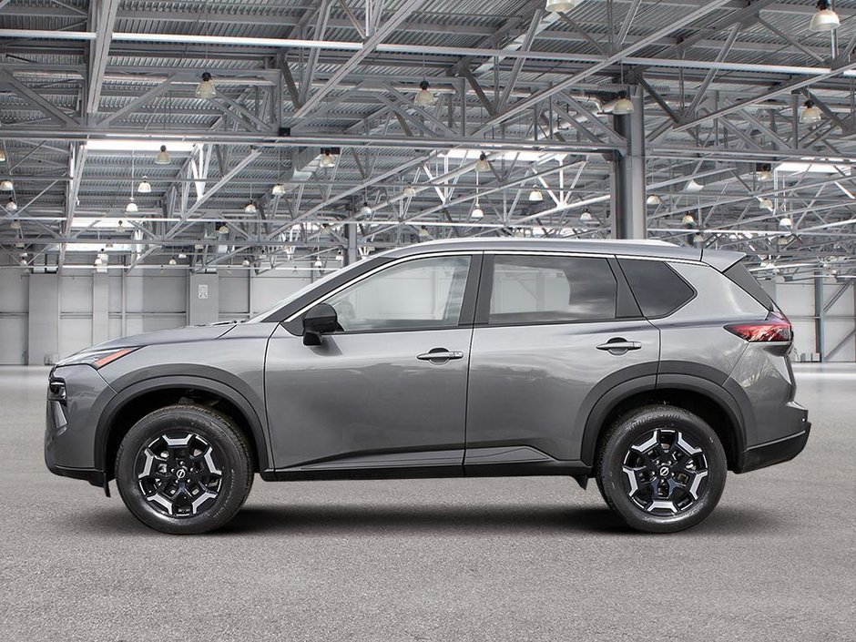 2025 Nissan Rogue MIDNIGHT EDITION-2