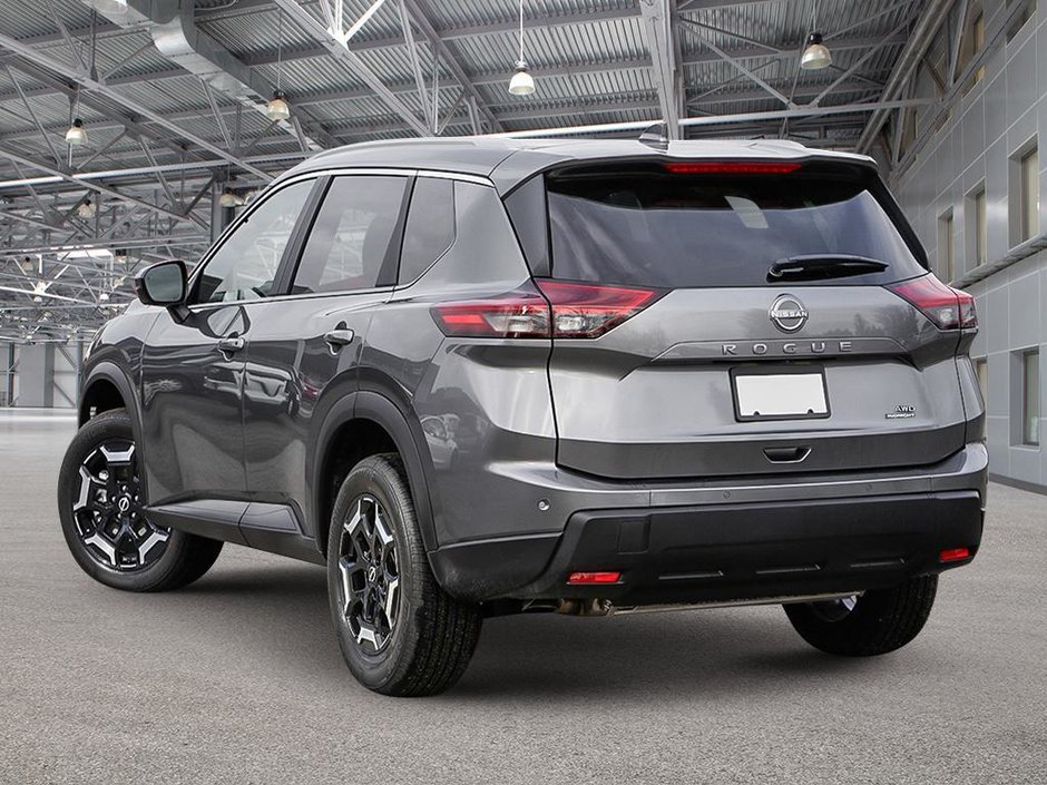 2025 Nissan Rogue MIDNIGHT EDITION-3