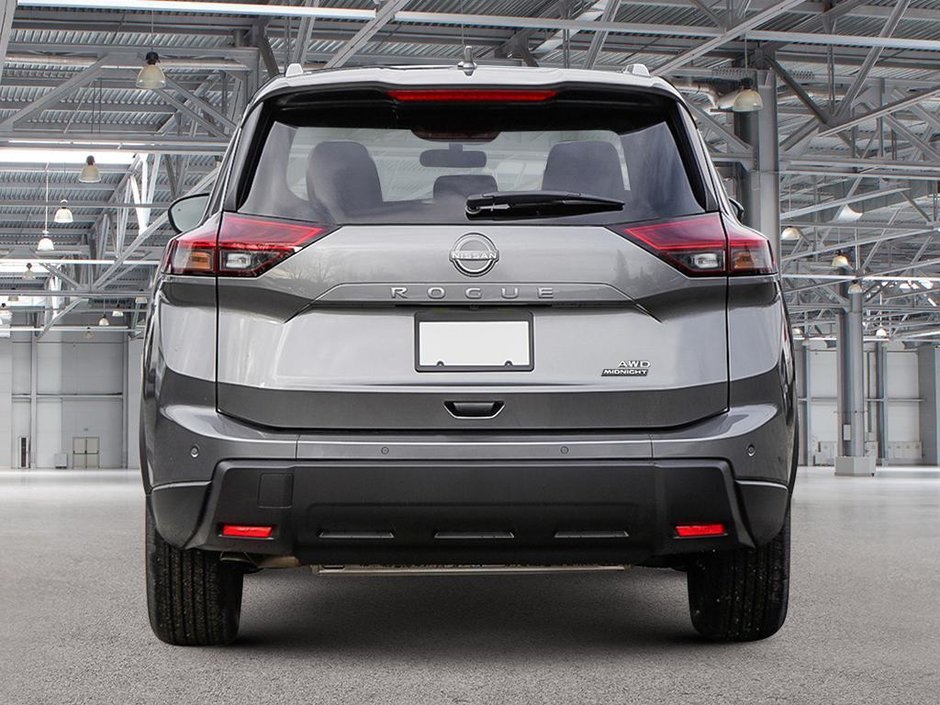 2025 Nissan Rogue MIDNIGHT EDITION-4
