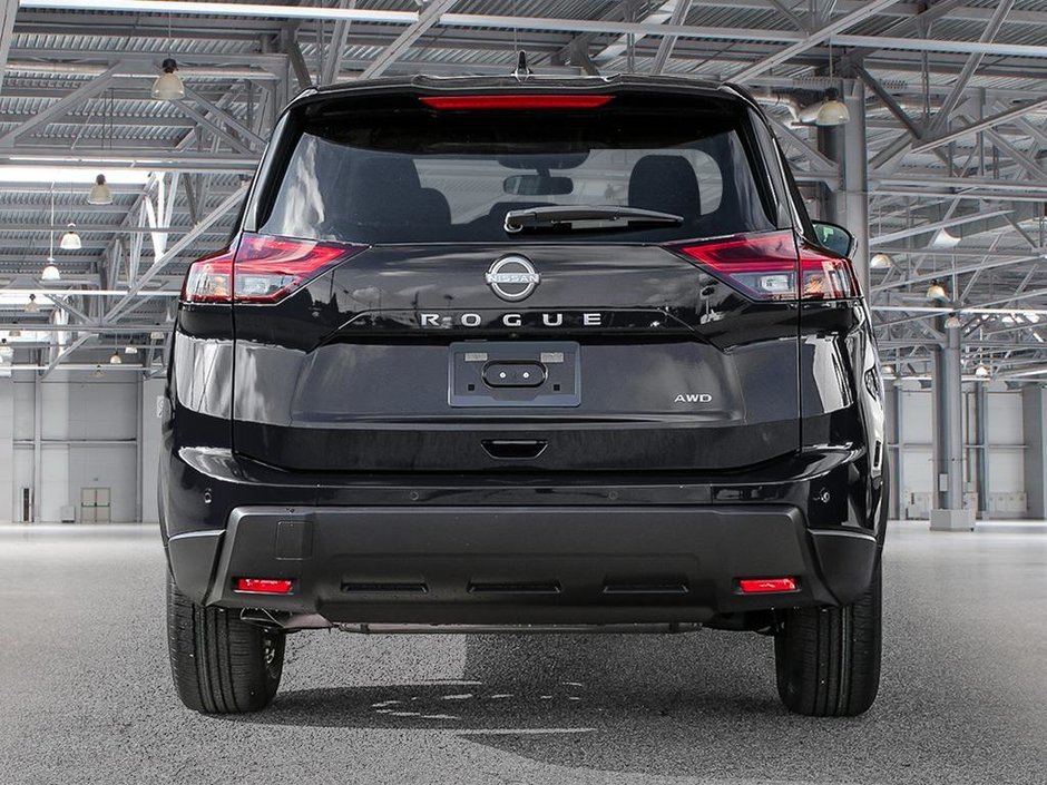 2025 Nissan Rogue S-4