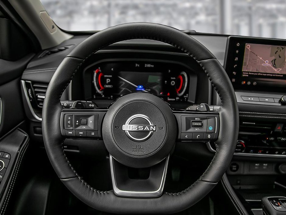 2025 Nissan Rogue PLATINUM-10