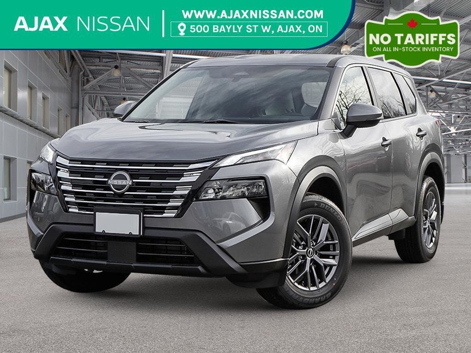 2025 Nissan Rogue S-0