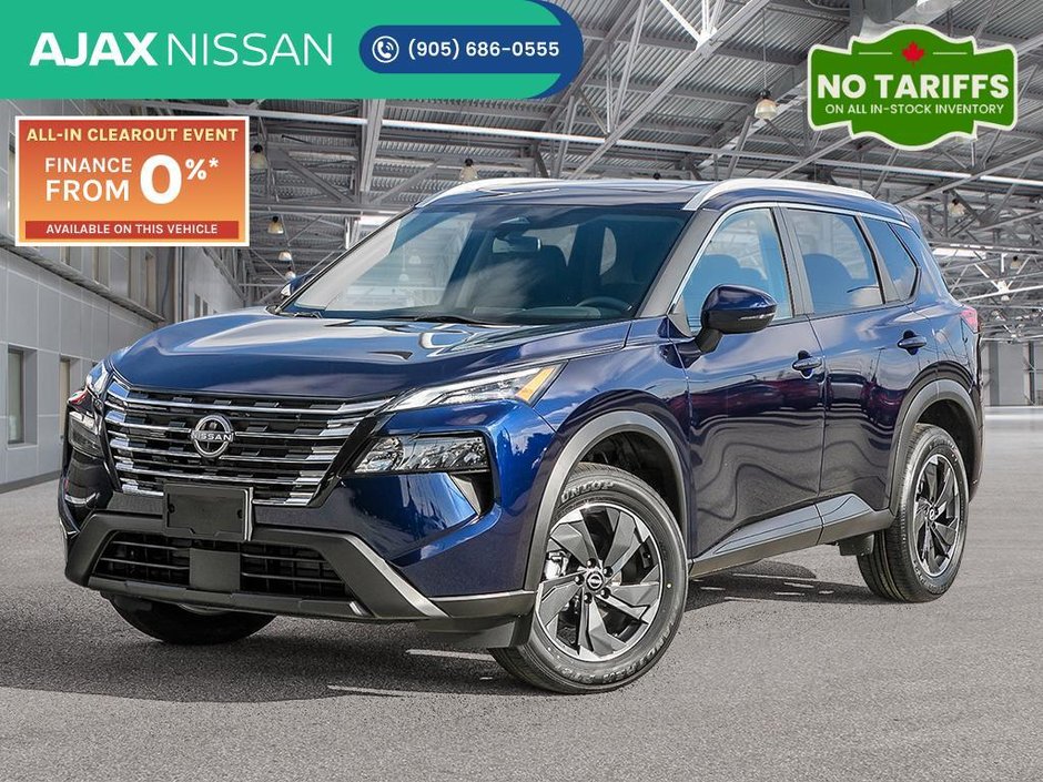 2025 Nissan Rogue SV PREMIUM-0