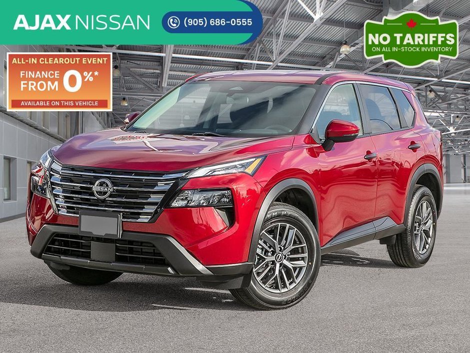 2025 Nissan Rogue S-0