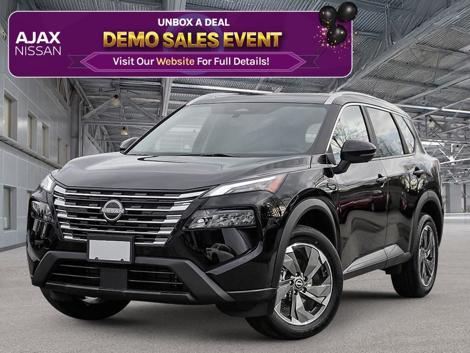 2025 Nissan Rogue SV PREMIUM-0