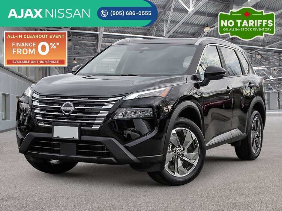 2025 Nissan Rogue SV Moonroof-0