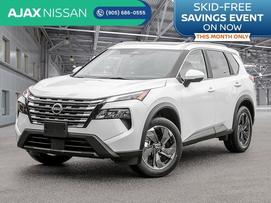 2025 Nissan Rogue SV MOONROOF-0