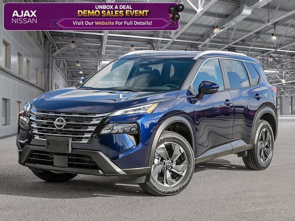 2025 Nissan Rogue SV MOONROOF-0