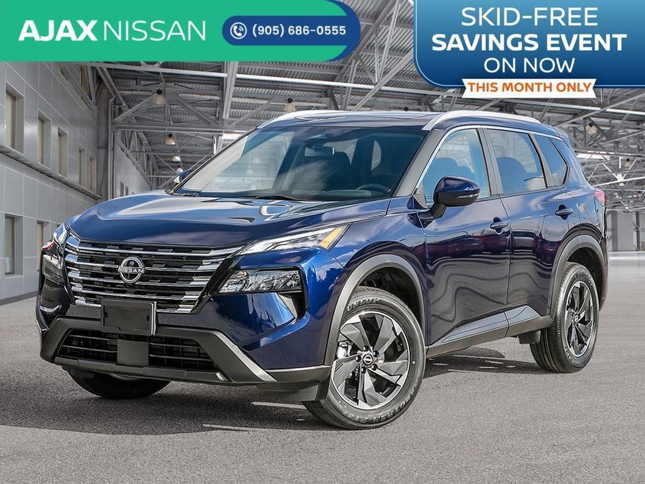 2025 Nissan Rogue SV MOONROOF-0