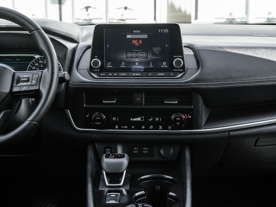2025 Nissan Rogue S-20