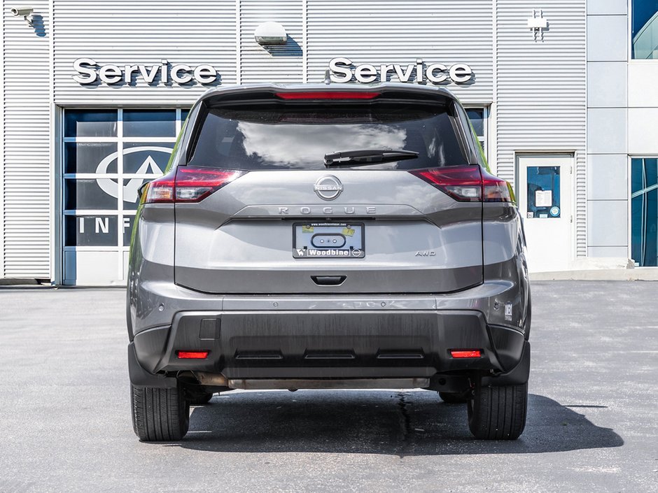 2025 Nissan Rogue S-5