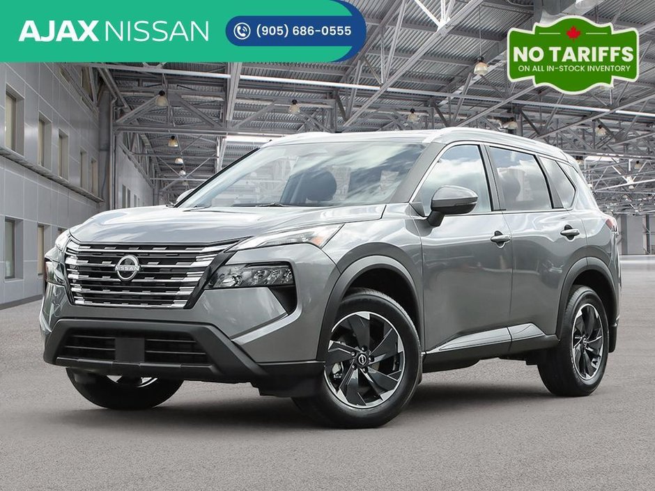 2026 Nissan Rogue SV Moonroof-0
