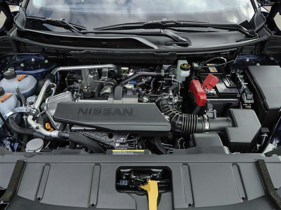 2026 Nissan Rogue SV Moonroof-5