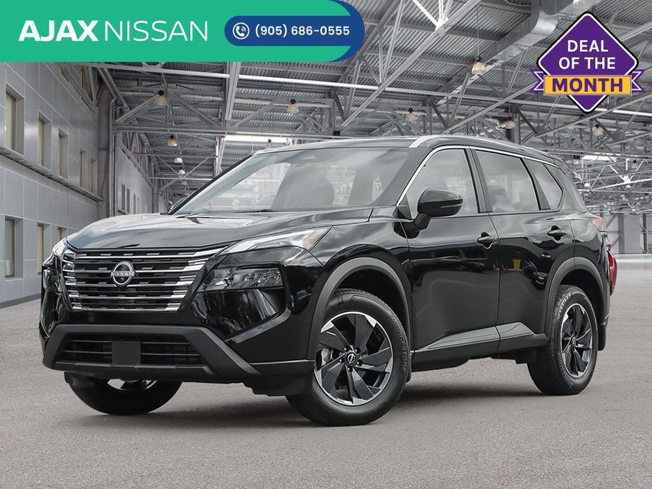 2026 Nissan Rogue SV Moonroof-0
