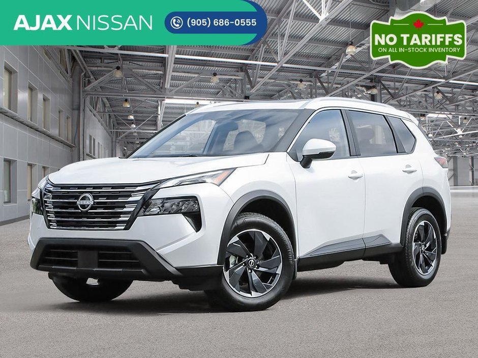 2026 Nissan Rogue SV Moonroof-0