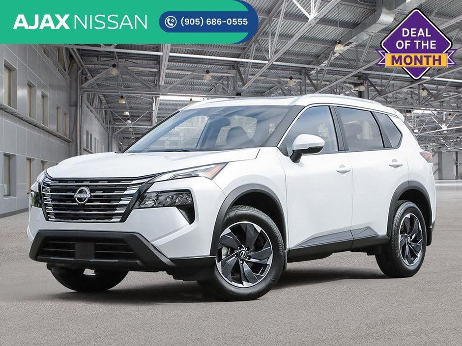 2026 Nissan Rogue SV Moonroof-0