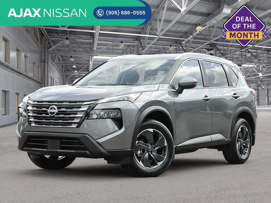2026 Nissan Rogue SV Moonroof-0