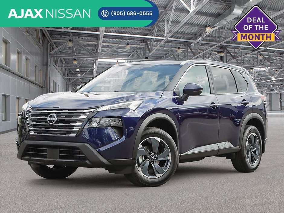 2026 Nissan Rogue SV Moonroof-0