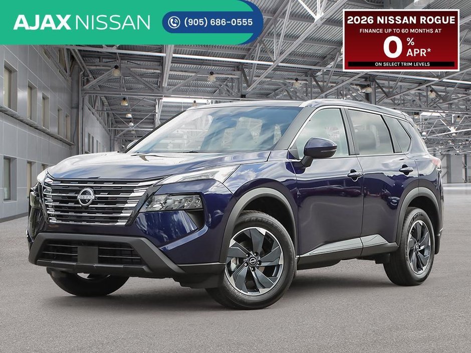 2026 Nissan Rogue SV Moonroof-0