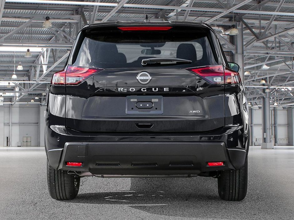 2026 Nissan Rogue S-4