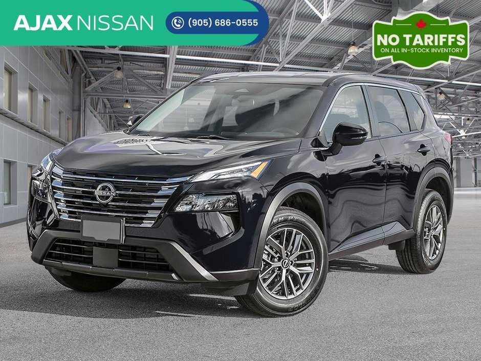 2026 Nissan Rogue S-0